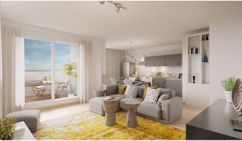 Nancy programme immobilier neuve « Life » | Logisneuf (4)