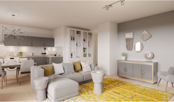 Nancy programme immobilier neuve « Life » | Logisneuf (5)