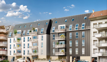 Nancy programme immobilier neuve « L'Ecrin des Jardiniers » | Logisneuf (2)