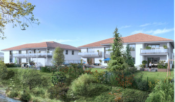 Amancy programme immobilier neuve « Résidence Rivage » | Logisneuf