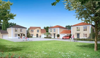 Bruyères-sur-Oise programme immobilier neuve « Le Clos des Chanterelles »  (2)