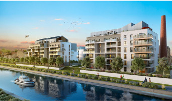 Nancy programme immobilier neuve « Les Rivages »