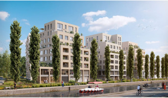 Bobigny programme immobilier neuve « Paris Canal - 165 Rue de Paris »