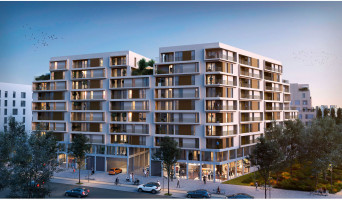 Bobigny programme immobilier neuve « Paris Canal - 165 Rue de Paris »  (2)