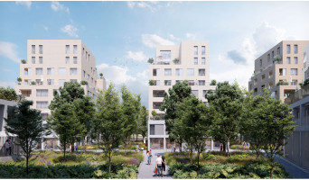 Bobigny programme immobilier neuve « Paris Canal - 165 Rue de Paris »  (3)