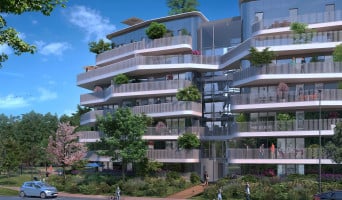 Vélizy-Villacoublay programme immobilier neuve « Canopée Vélizy Villacoublay »