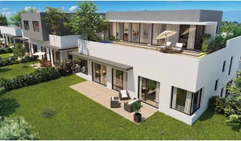 Montpellier programme immobilier neuve « Domaine de Tiara - Ilona » en Loi Pinel  (2)