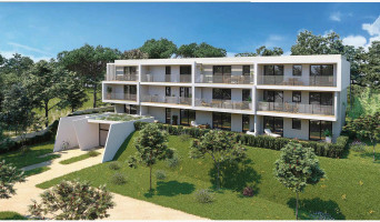 Montpellier programme immobilier neuf « Domaine de Tiara - Saona » en Loi Pinel 