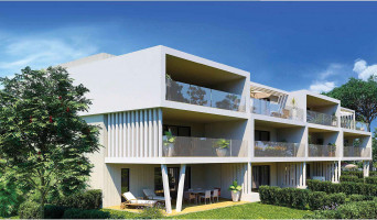 Montpellier programme immobilier neuve « Domaine de Tiara - Saona »  (2)