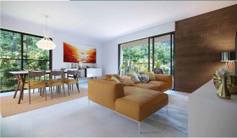 Montpellier programme immobilier neuve « Domaine de Tiara - Saona » | Logisneuf (3)