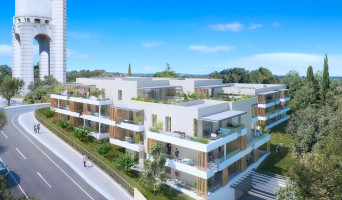 Castries programme immobilier neuve « Althéa » | Logisneuf
