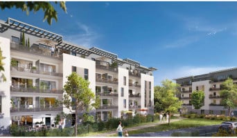 Angers programme immobilier neuve « Foglia »