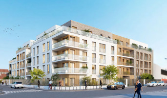 Drancy programme immobilier neuve « Terra Azzurra »  (2)