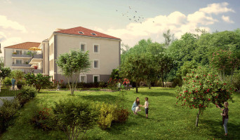 Vaujours programme immobilier neuve « Les Vergers Fénelon » | Logisneuf (2)