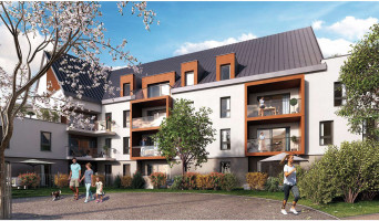 Chenôve programme immobilier neuve « Median » | Logisneuf