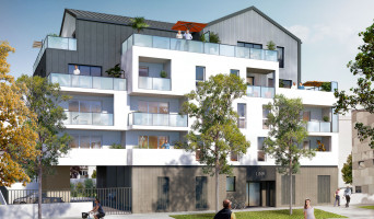 Saint-Herblain programme immobilier neuf &laquo; Link &raquo; en Loi Pinel 