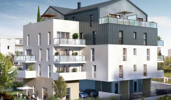 Saint-Herblain programme immobilier neuve « Link » en Loi Pinel  (2)