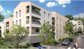 Gleizé programme immobilier neuve « Fil'Harmony »