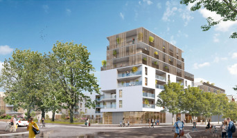 Nantes programme immobilier neuve « Les Marquises »