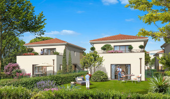 Gradignan programme immobilier neuve « Domaine du Haut Vigneau »  (5)