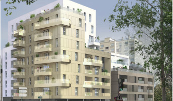 Rennes programme immobilier neuve « Le Flore »