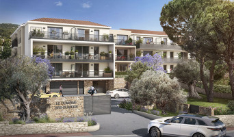 Toulon programme immobilier neuve « Domaine des Oliviers »