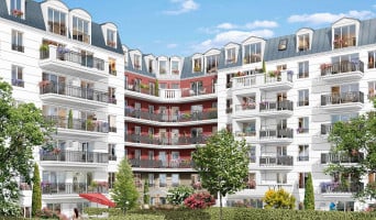 Gagny programme immobilier neuve « Parenthèse Citadine 2 »  (2)