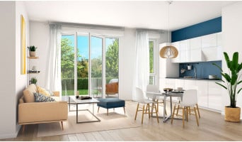 Gagny programme immobilier neuve « Parenthèse Citadine 2 » | Logisneuf (3)