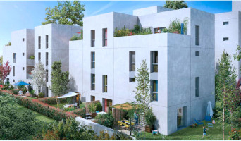 Lyon programme immobilier neuve « Citynov » en Loi Pinel  (2)
