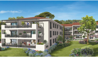 Ventabren programme immobilier neuve « Horizon Naturel »