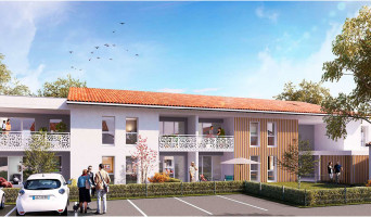 Rochefort programme immobilier neuve « Les Jardins de Colbert » | Logisneuf (2)