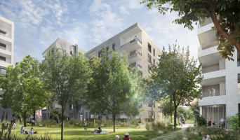 Lyon programme immobilier neuve « Interface » en Loi Pinel  (2)