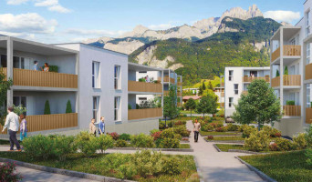 Sallanches programme immobilier neuve « Agate »