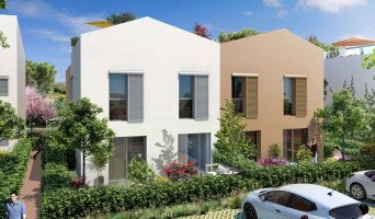 Châteauneuf-les-Martigues programme immobilier neuve « Les Jardins de Bohème »  (2)