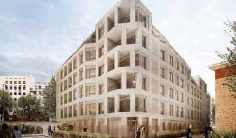Paris programme immobilier neuve « Halpern » | Logisneuf