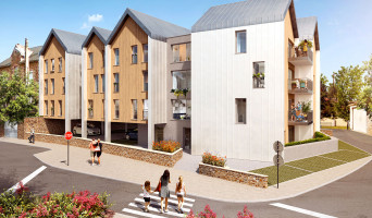 Pléneuf-Val-André programme immobilier neuve « Le Cormoran »