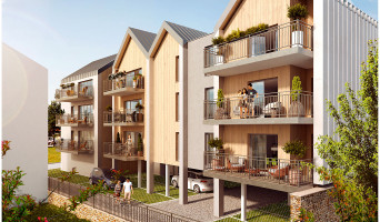 Pléneuf-Val-André programme immobilier neuve « Le Cormoran »  (2)