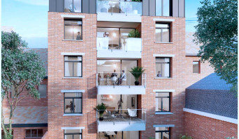 Marcq-en-Barœul programme immobilier neuve « Le Croisé » | Logisneuf (2)