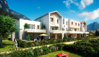 Sassenage programme immobilier neuve « Résidence Vendôme »  (2)