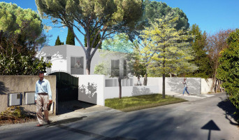 Montpellier programme immobilier neuve « Epure »  (4)
