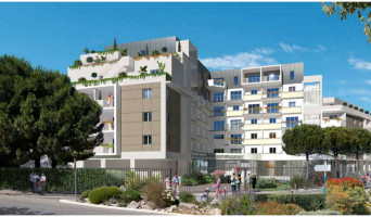 Montpellier programme immobilier neuve « Les Balcons de Montcalm »  (2)