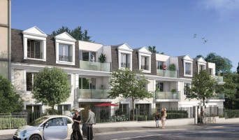 Melun programme immobilier neuve « Le 58 Briand »  (2)