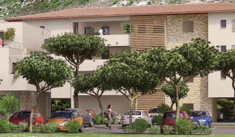 Calvi programme immobilier neuve « Elisa »  (2)