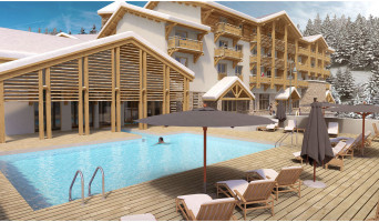 Vars programme immobilier neuve « L'Alpe Blanche » | Logisneuf