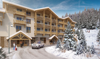 Vars programme immobilier neuve « L'Alpe Blanche »  (2)