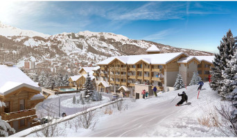 Vars programme immobilier neuve « L'Alpe Blanche »  (3)