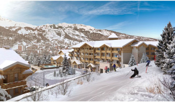 Vars programme immobilier neuve « L'Alpe Blanche » | Logisneuf (3)