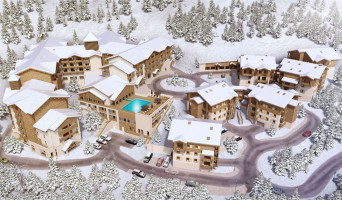 Vars programme immobilier neuve « L'Alpe Blanche »  (4)