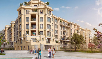 Clamart programme immobilier neuve « Carré d'Eden »