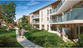 Toulouse programme immobilier neuve « Villa Serena »